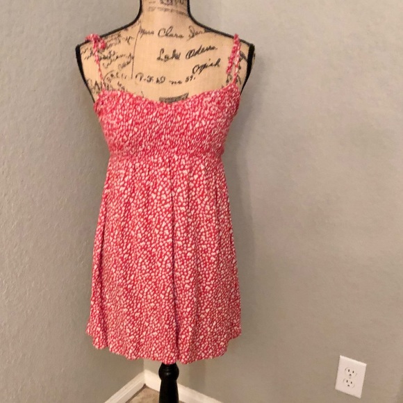 Zara Floral Print Mini Dress size Small - Picture 2 of 10